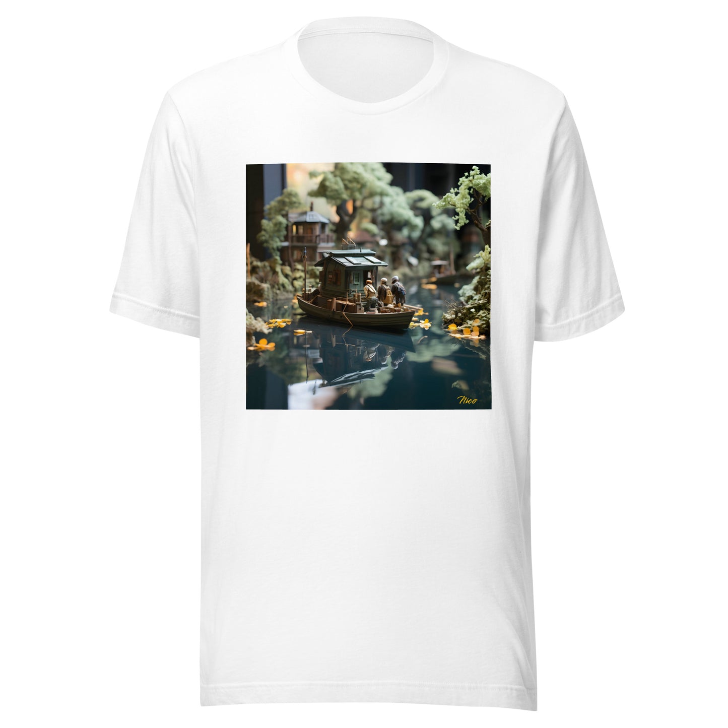 Born On A Bayou Series Print #2 - Unisex t-shirt