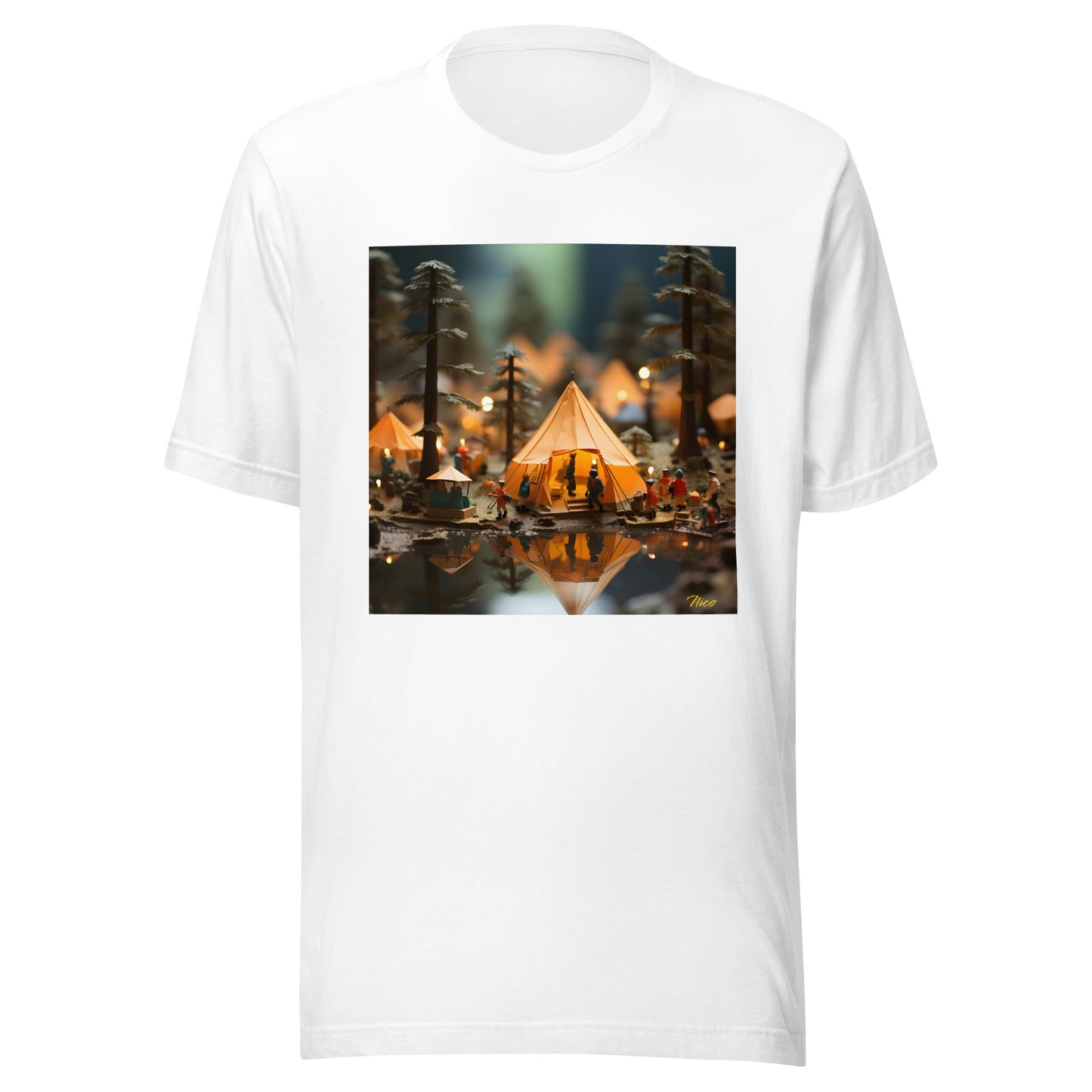 Camping In The Rain Series Print #6 - Unisex t-shirt