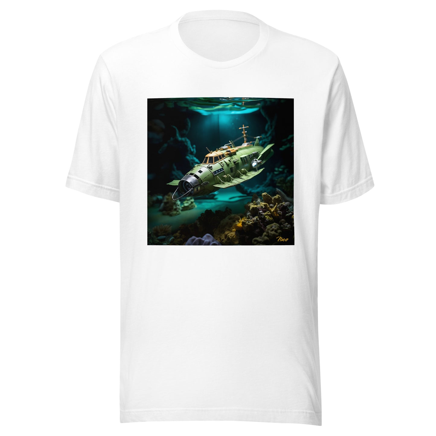 20,000 Leagues Under The Sea Series Print #10 - Unisex t-shirt