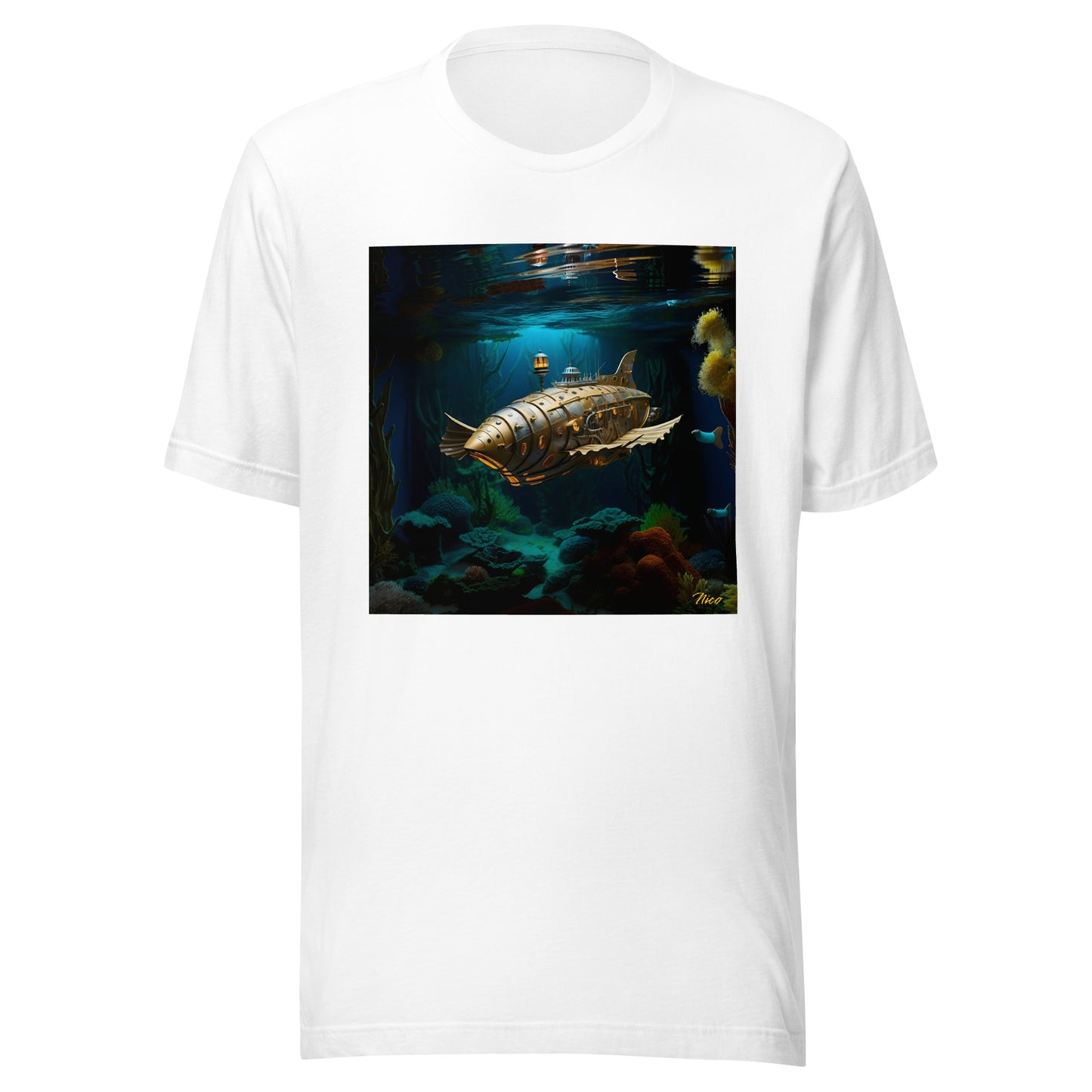 20,000 Leagues Under The Sea Series Print #9 - Unisex t-shirt