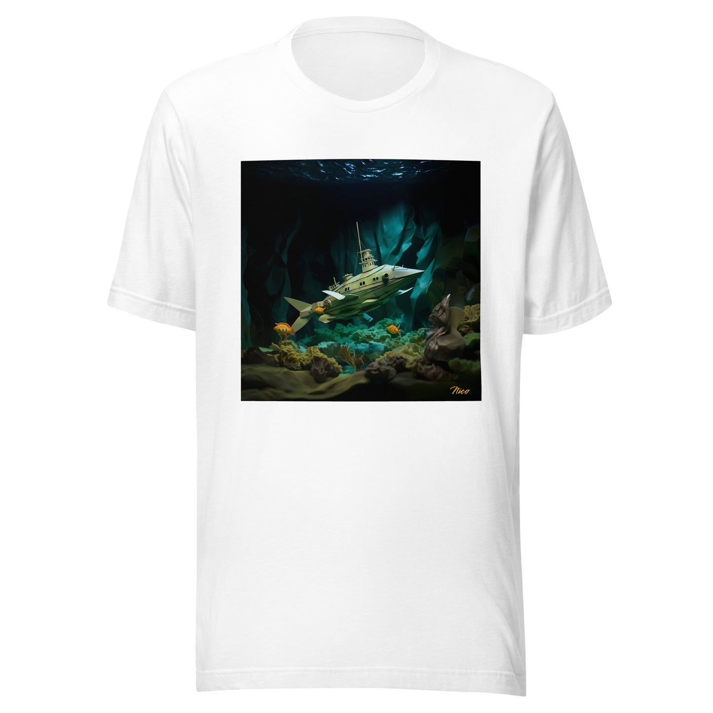 20,000 Leagues Under The Sea Series Print #8 - Unisex t-shirt