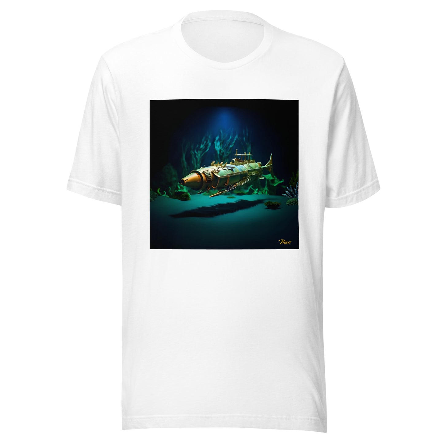 20,000 Leagues Under The Sea Series Print #6 - Unisex t-shirt