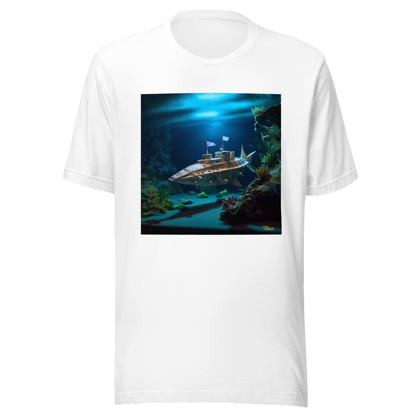 20,000 Leagues Under The Sea Series Print #3 - Unisex t-shirt