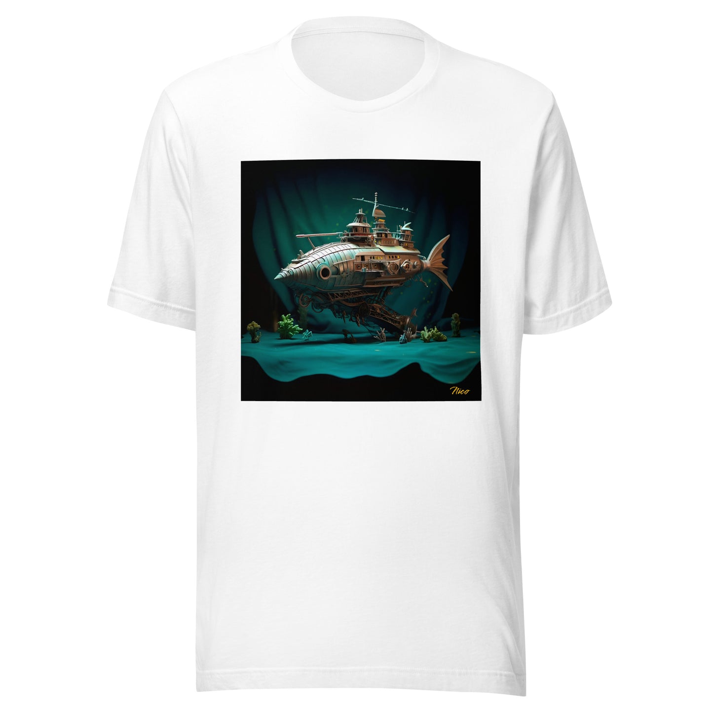 20,000 Leagues Under The Sea Series Print #2 - Unisex t-shirt