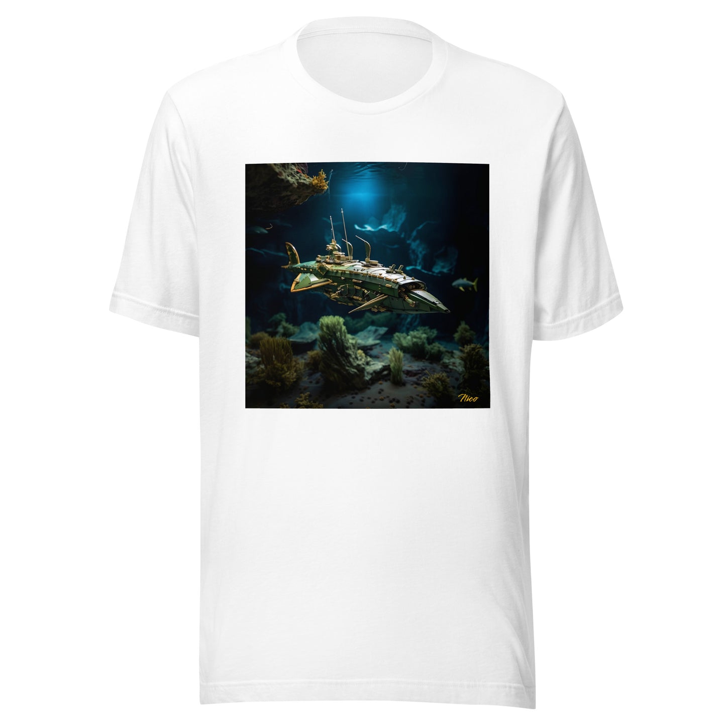 20,000 Leagues Under The Sea Series Print #1 - Unisex t-shirt