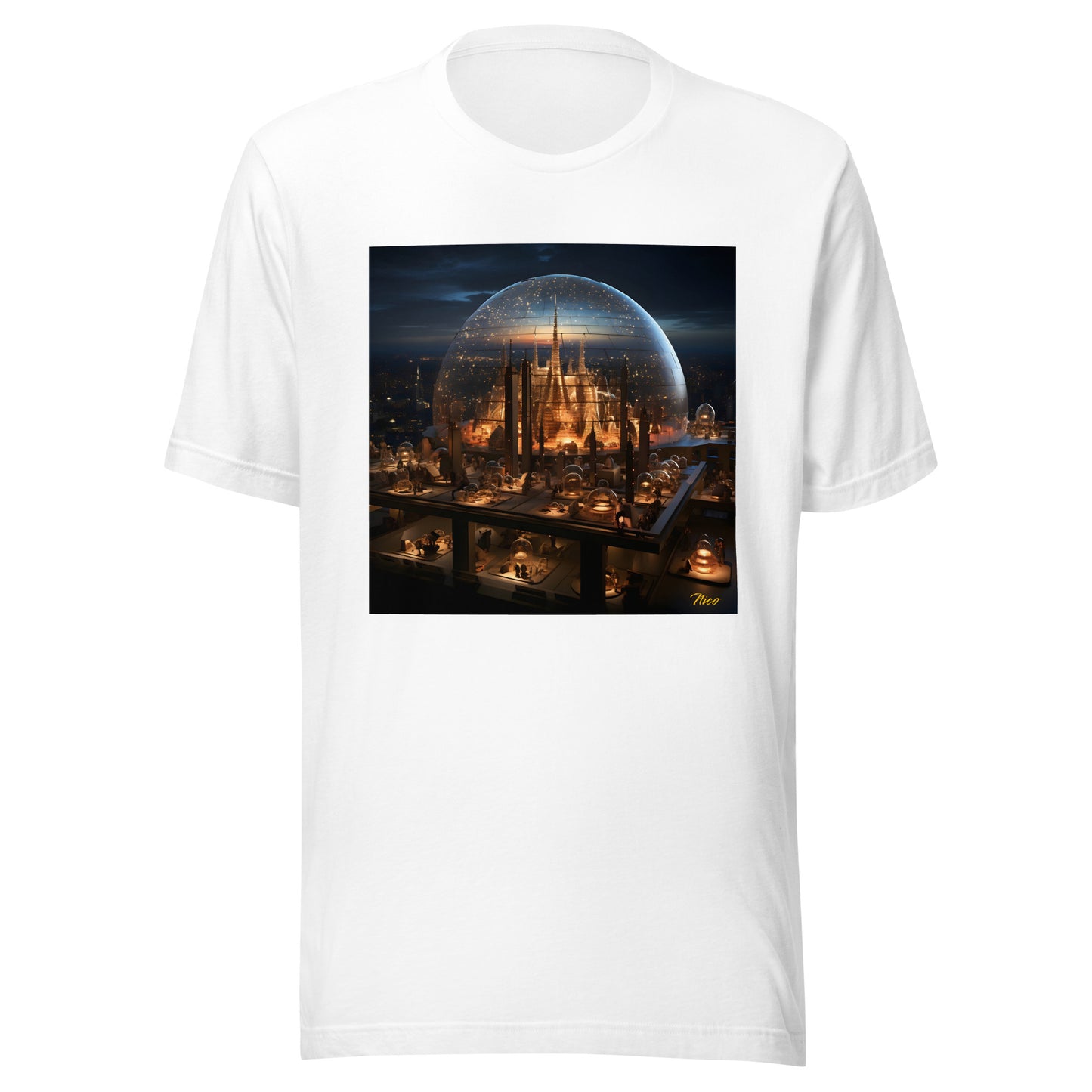 Elons' Dream Series Print #10 - Unisex t-shirt