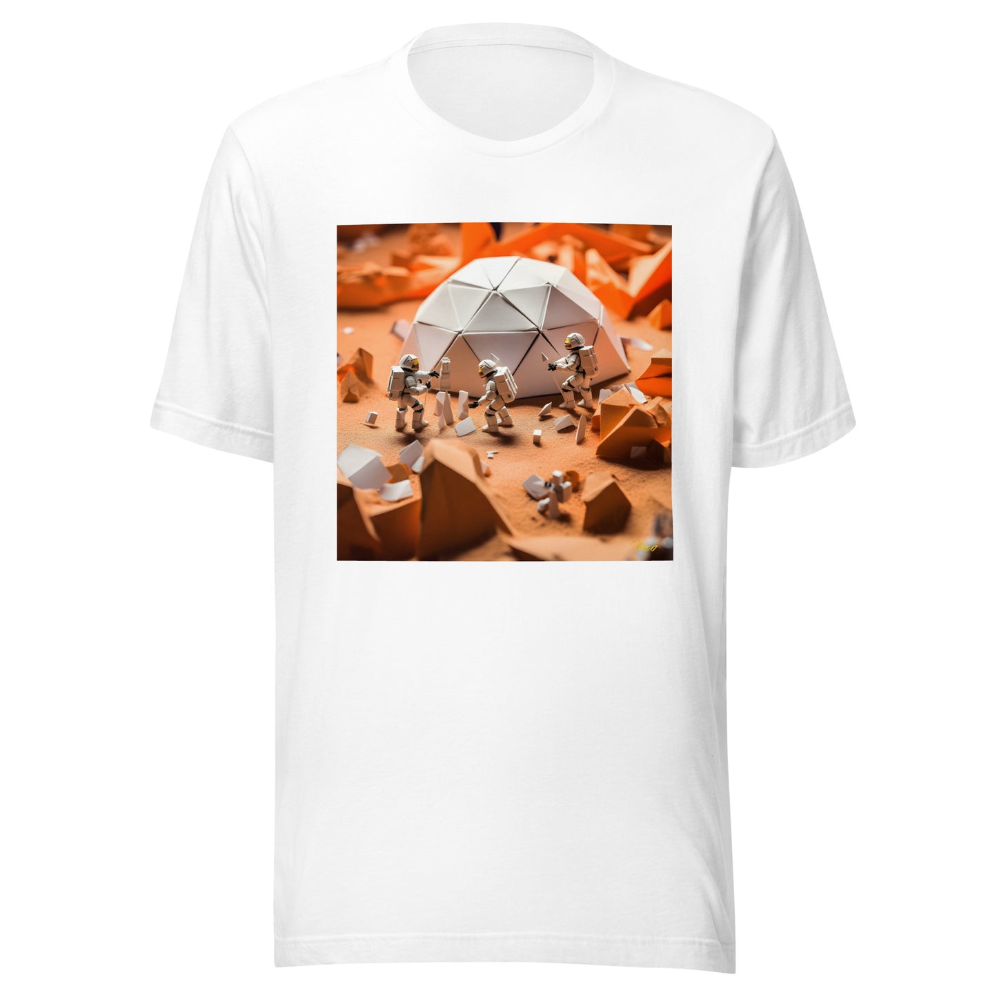 Elons' Dream Series Print #8 - Unisex t-shirt