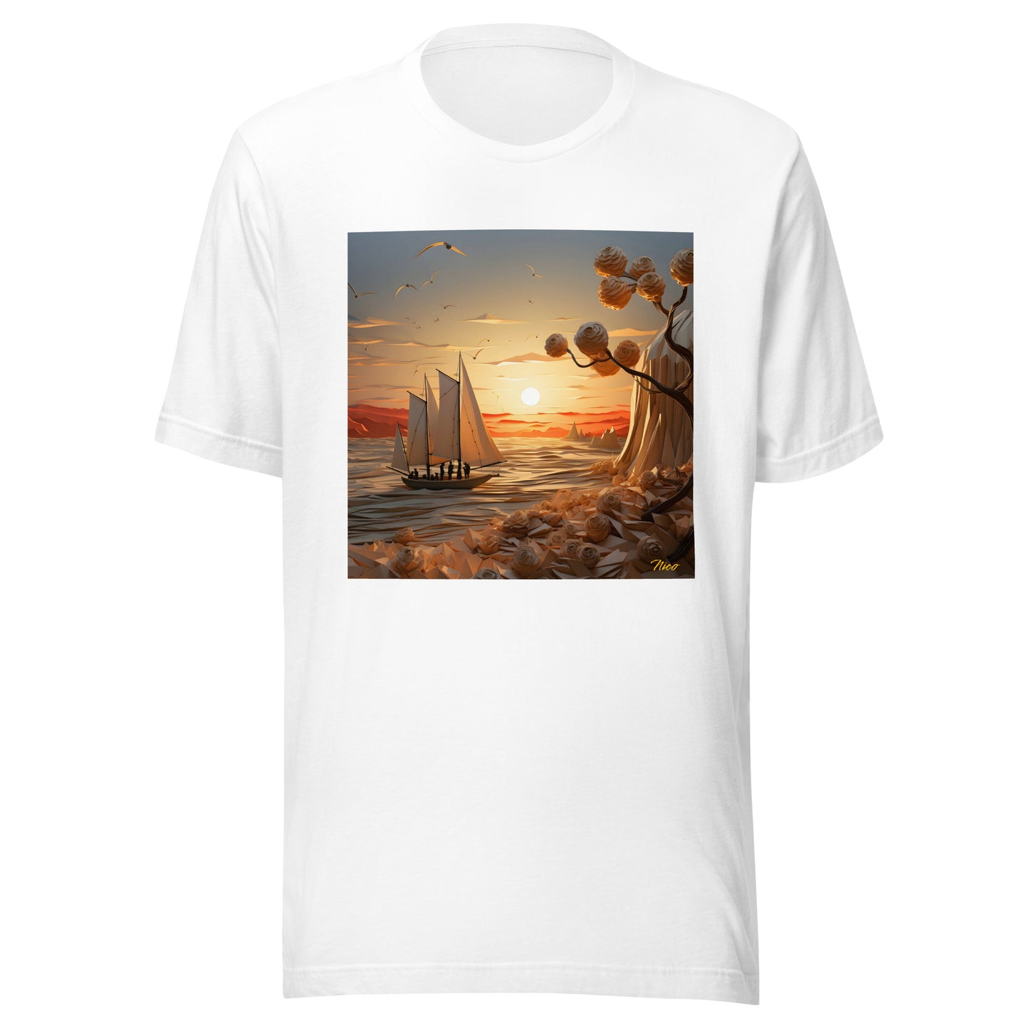 Into The Sunset Series Print #10 - Unisex t-shirt