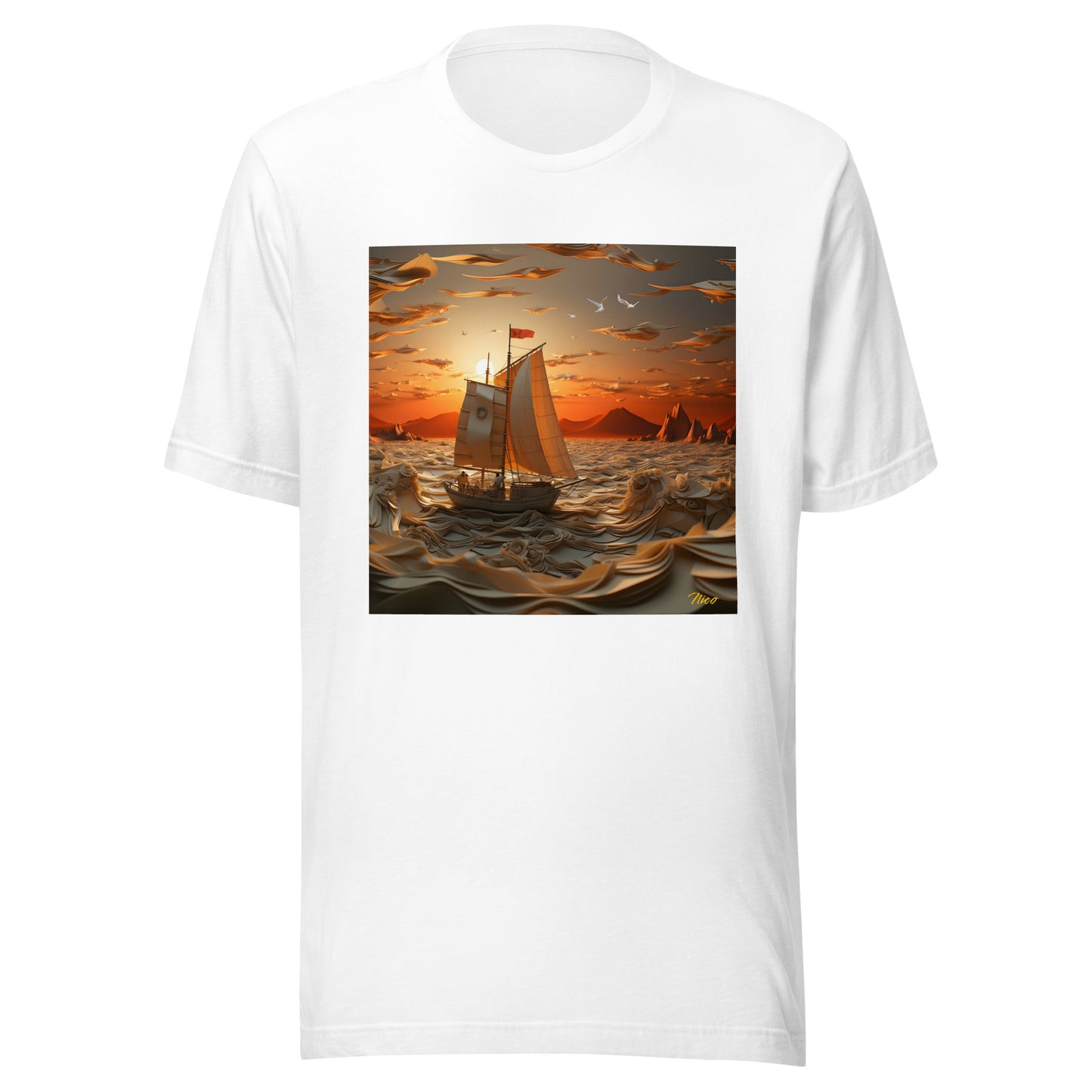 Into The Sunset Series Print #7 - Unisex t-shirt