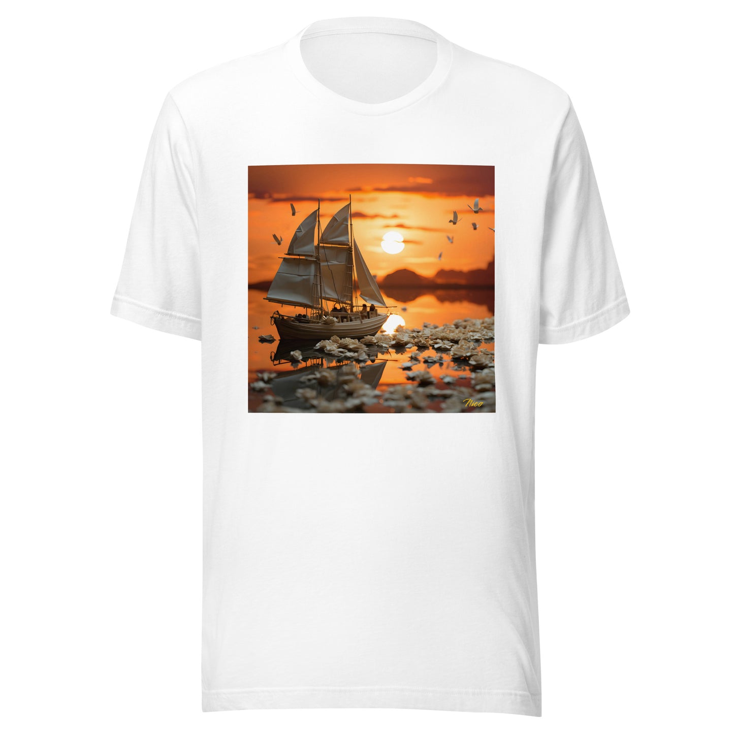 Into The Sunset Series Print #9 - Unisex t-shirt