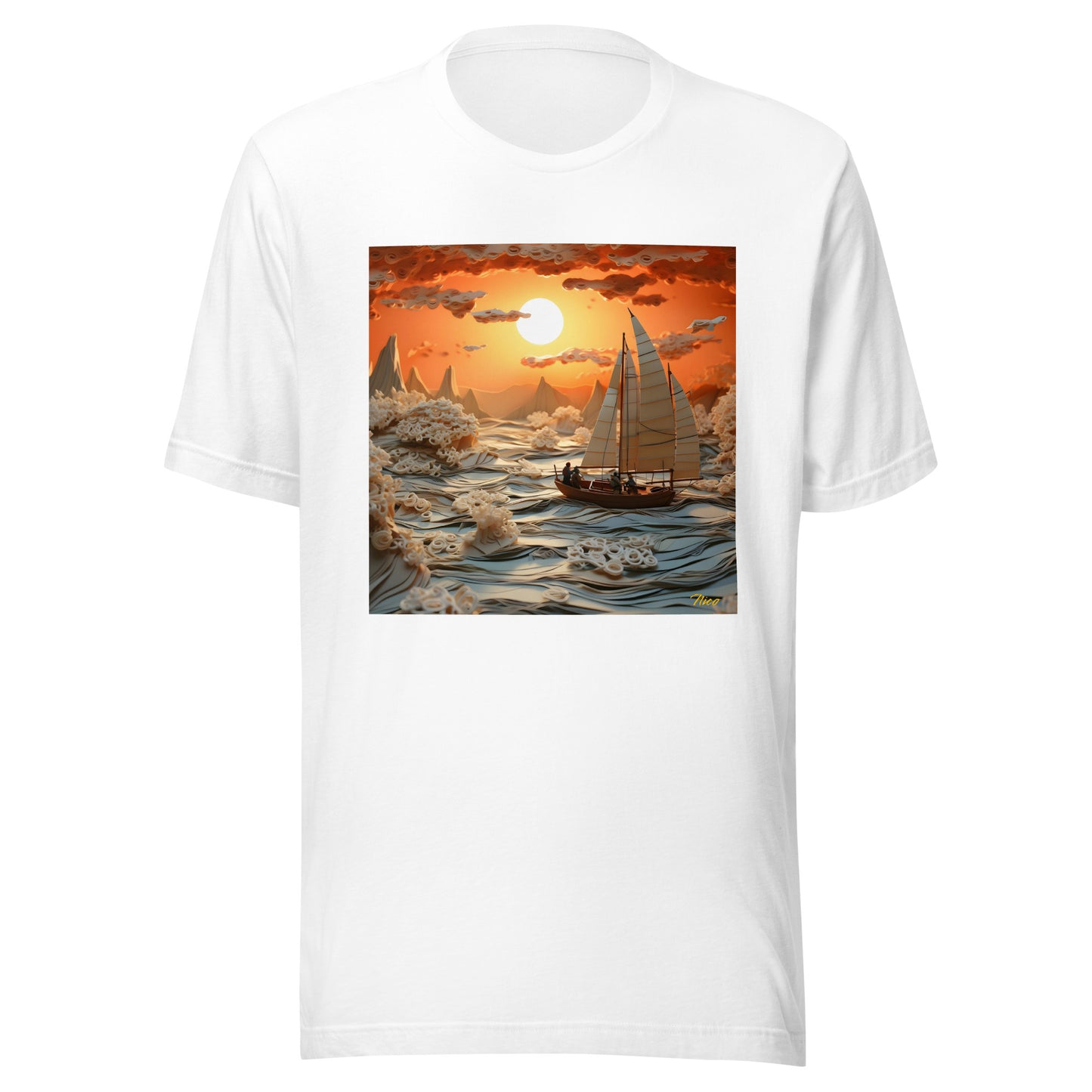 Into The Sunset Series Print #8 - Unisex t-shirt