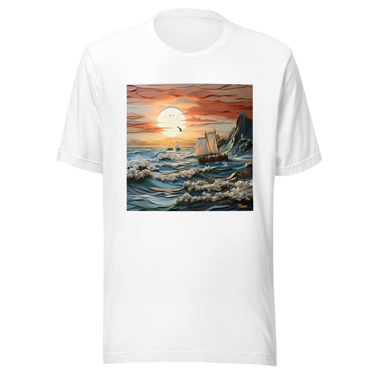 Into The Sunset Series Print #6 - Unisex t-shirt