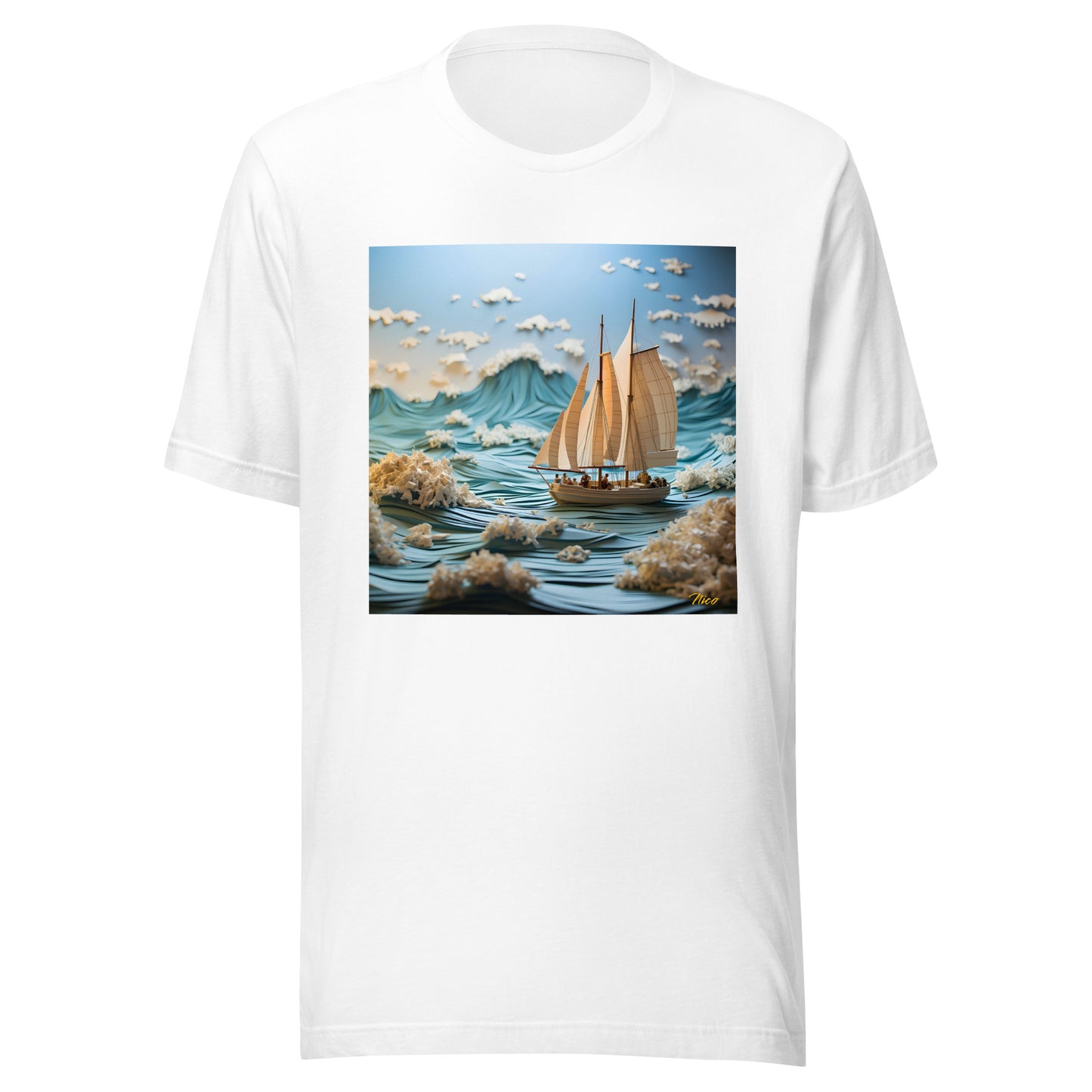 Into The Sunset Series Print #4 - Unisex t-shirt