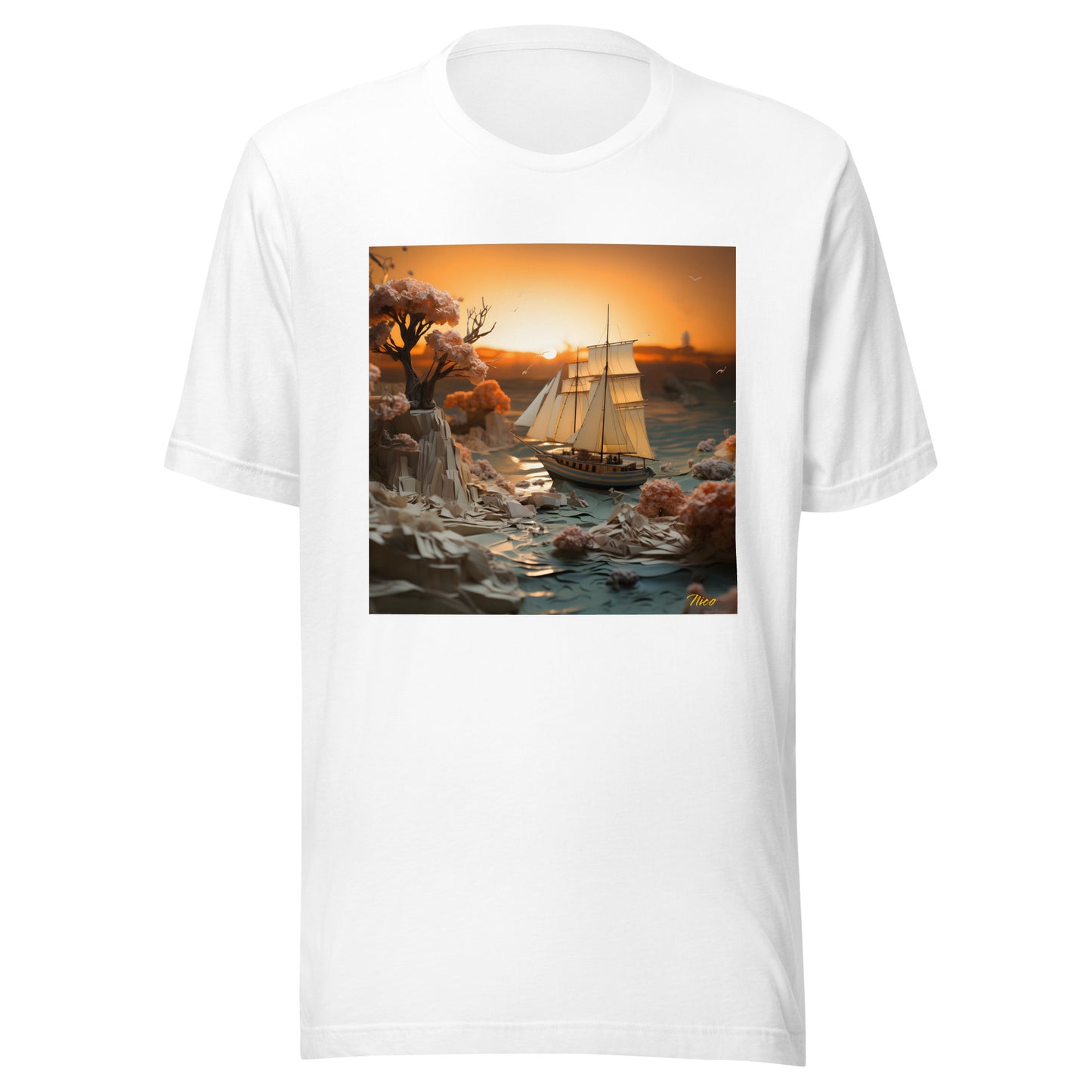 Into The Sunset Series Print #3 - Unisex t-shirt