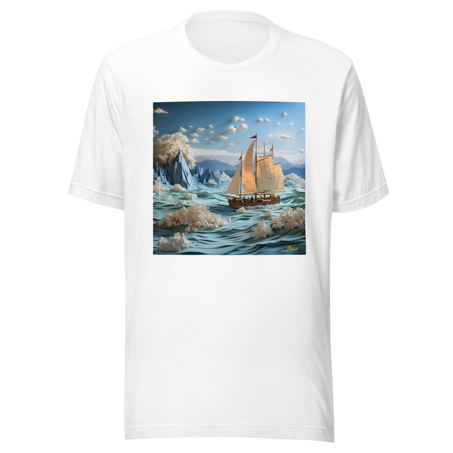 Into The Sunset Series Print #2 - Unisex t-shirt