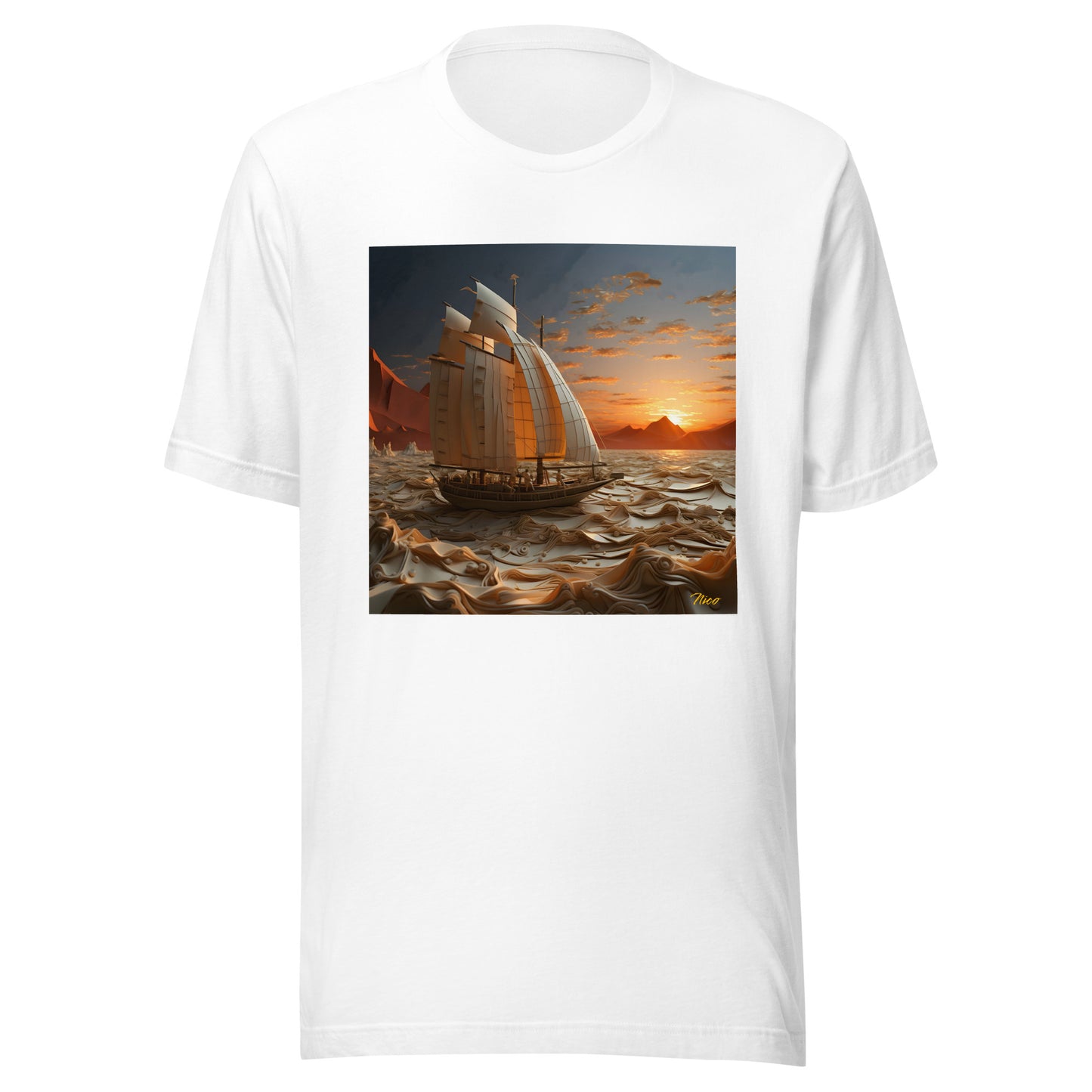 Into The Sunset Series Print #1 - Unisex t-shirt