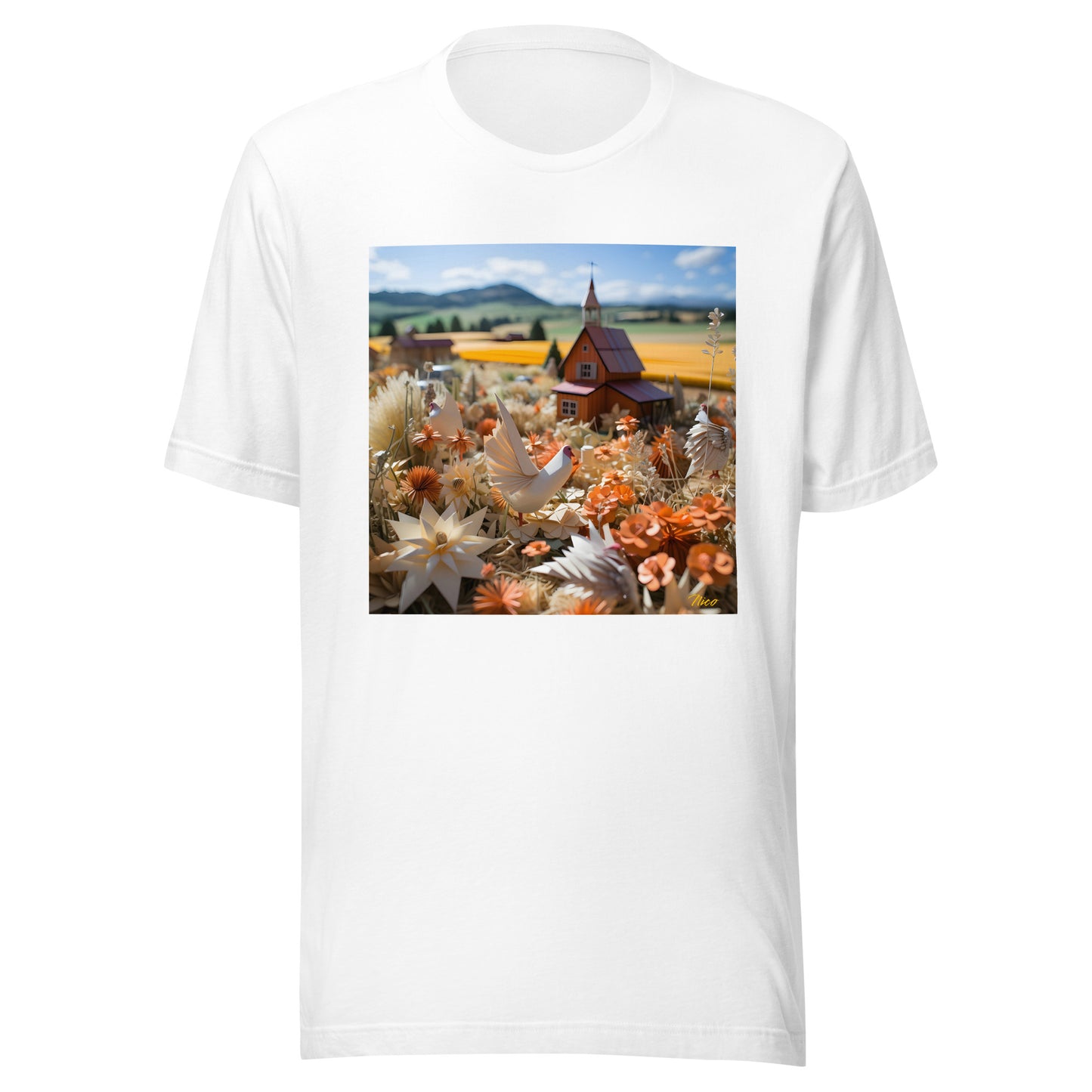 Meadow By The Farm Series Print #7 - Unisex t-shirt