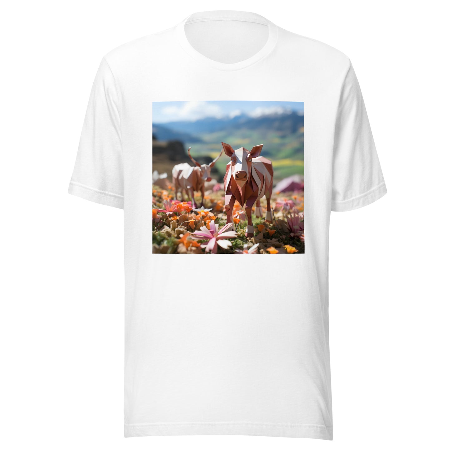 Meadow By The Farm Series Print #1 - Unisex t-shirt