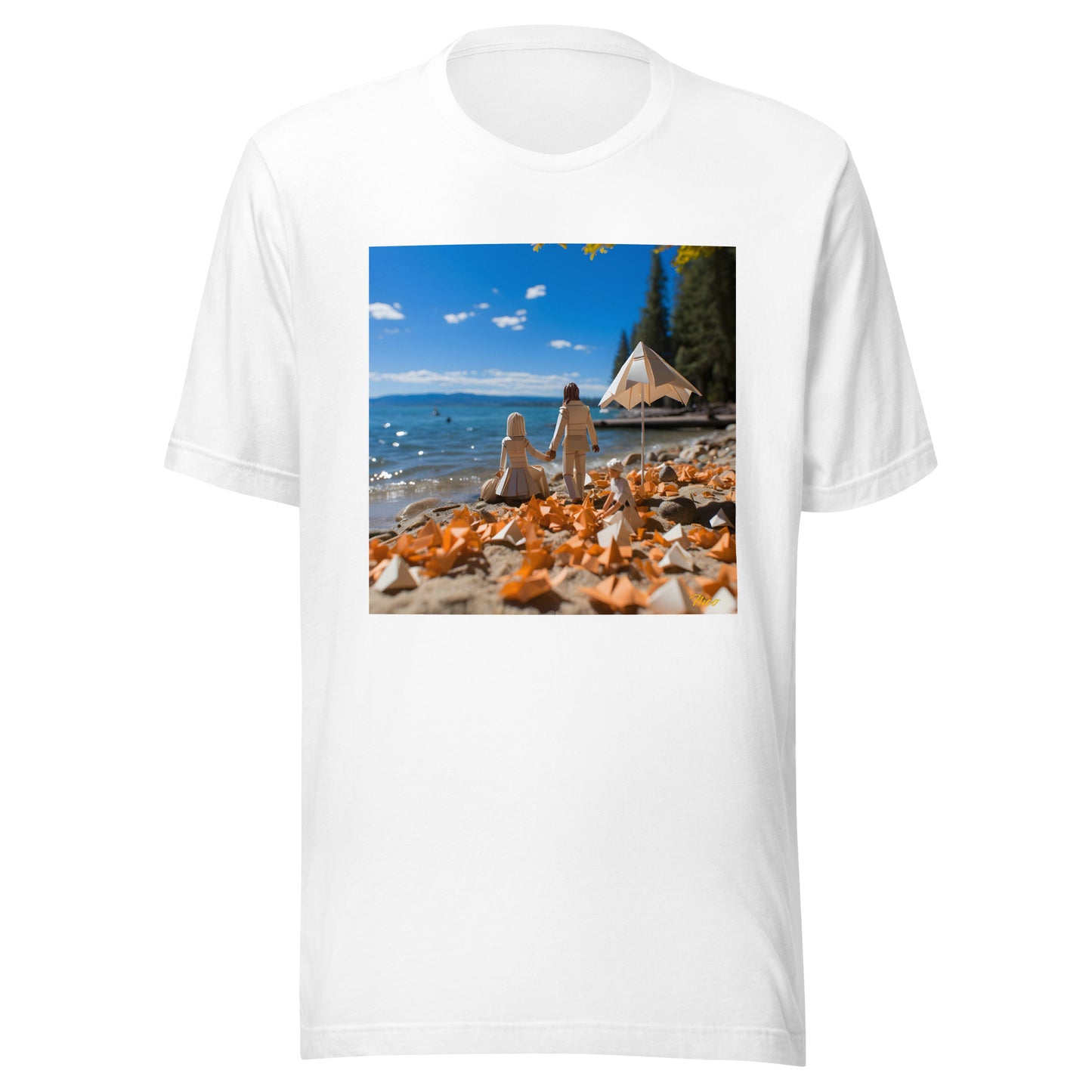 Mountain Lake Series Print #5 - Unisex t-shirt