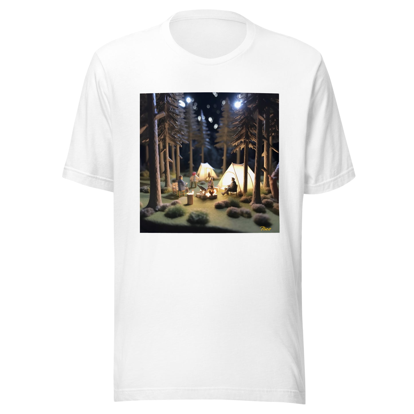 Campfire Series Print #7 - Unisex t-shirt