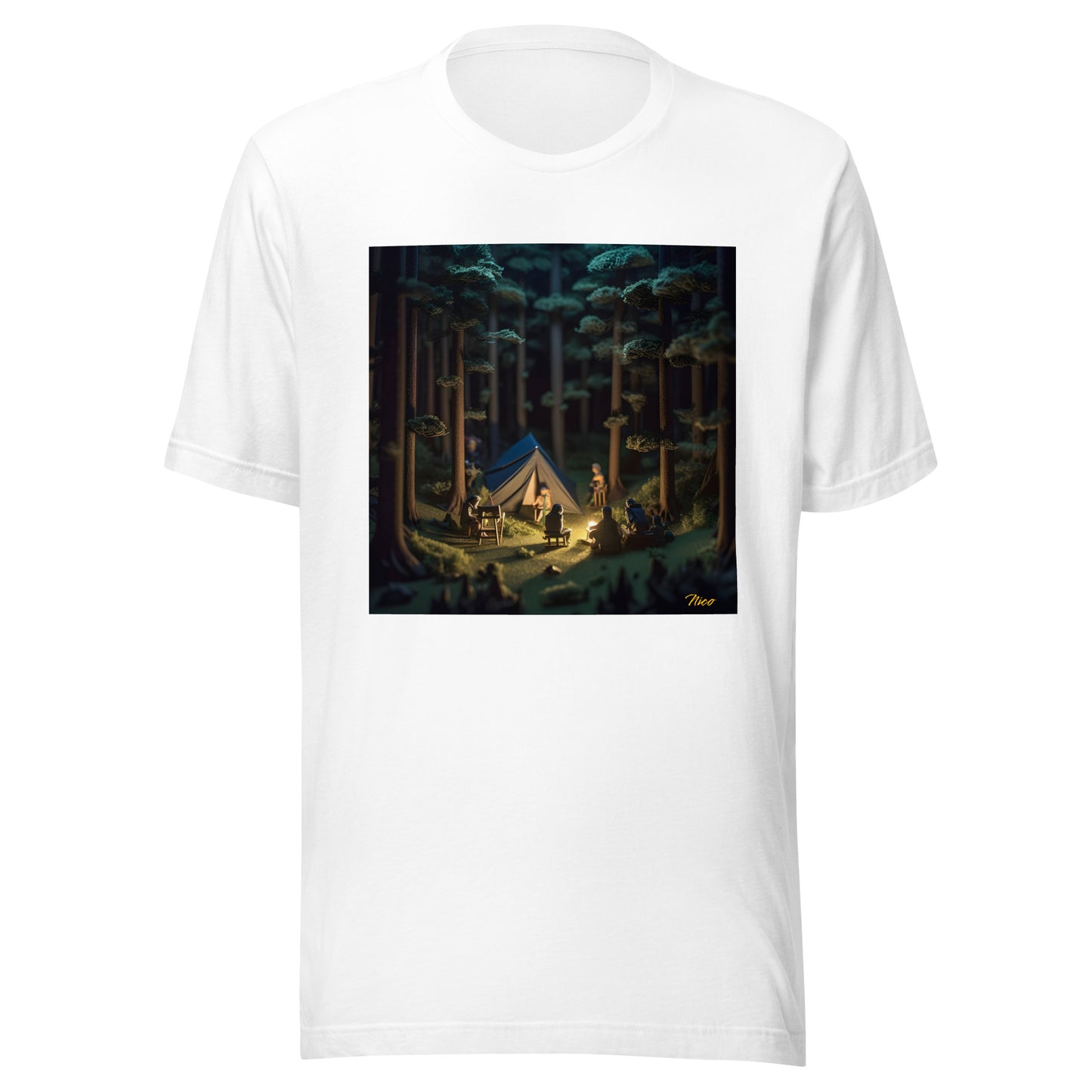 Campfire Series Print #6 - Unisex t-shirt