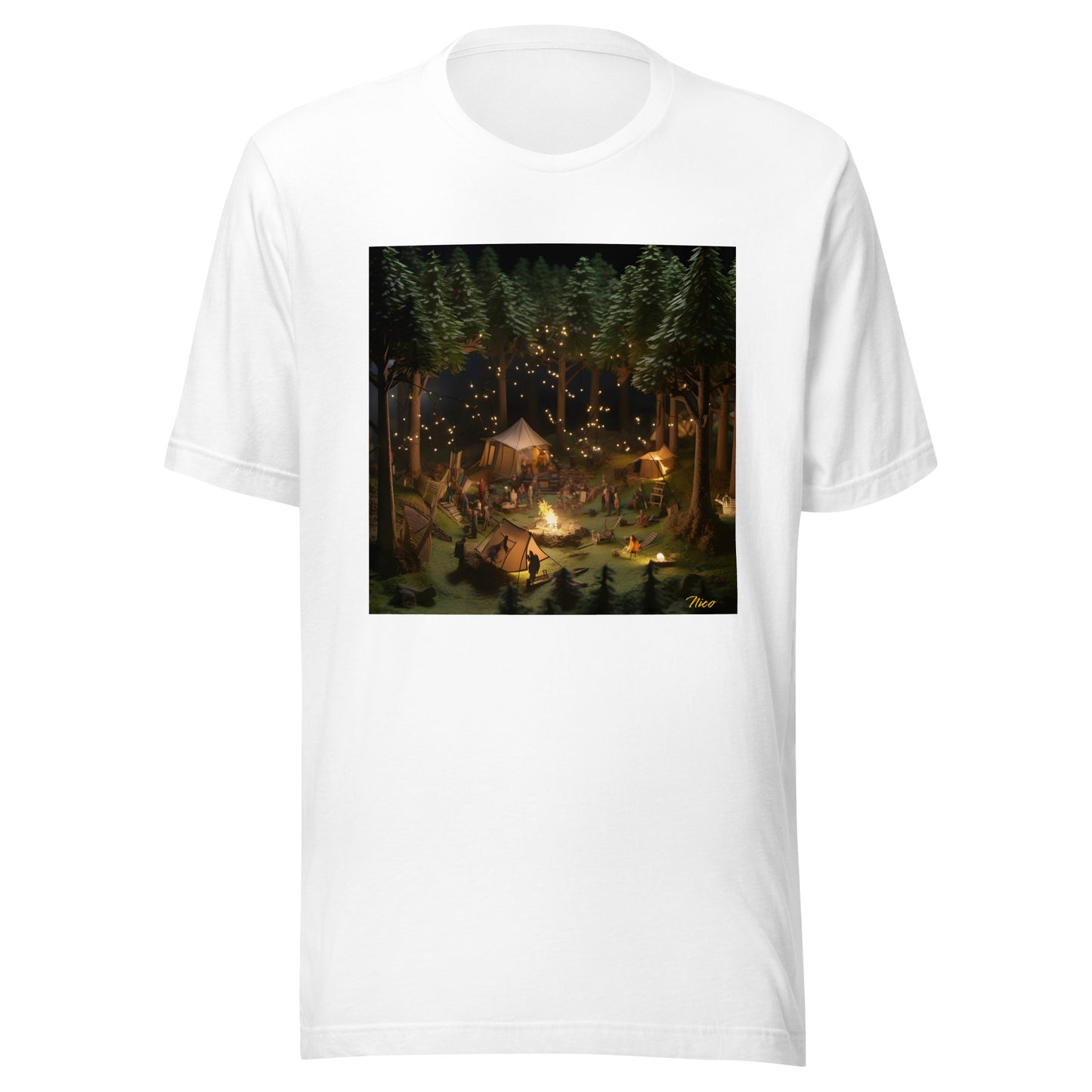 Campfire Series Print #5 - Unisex t-shirt