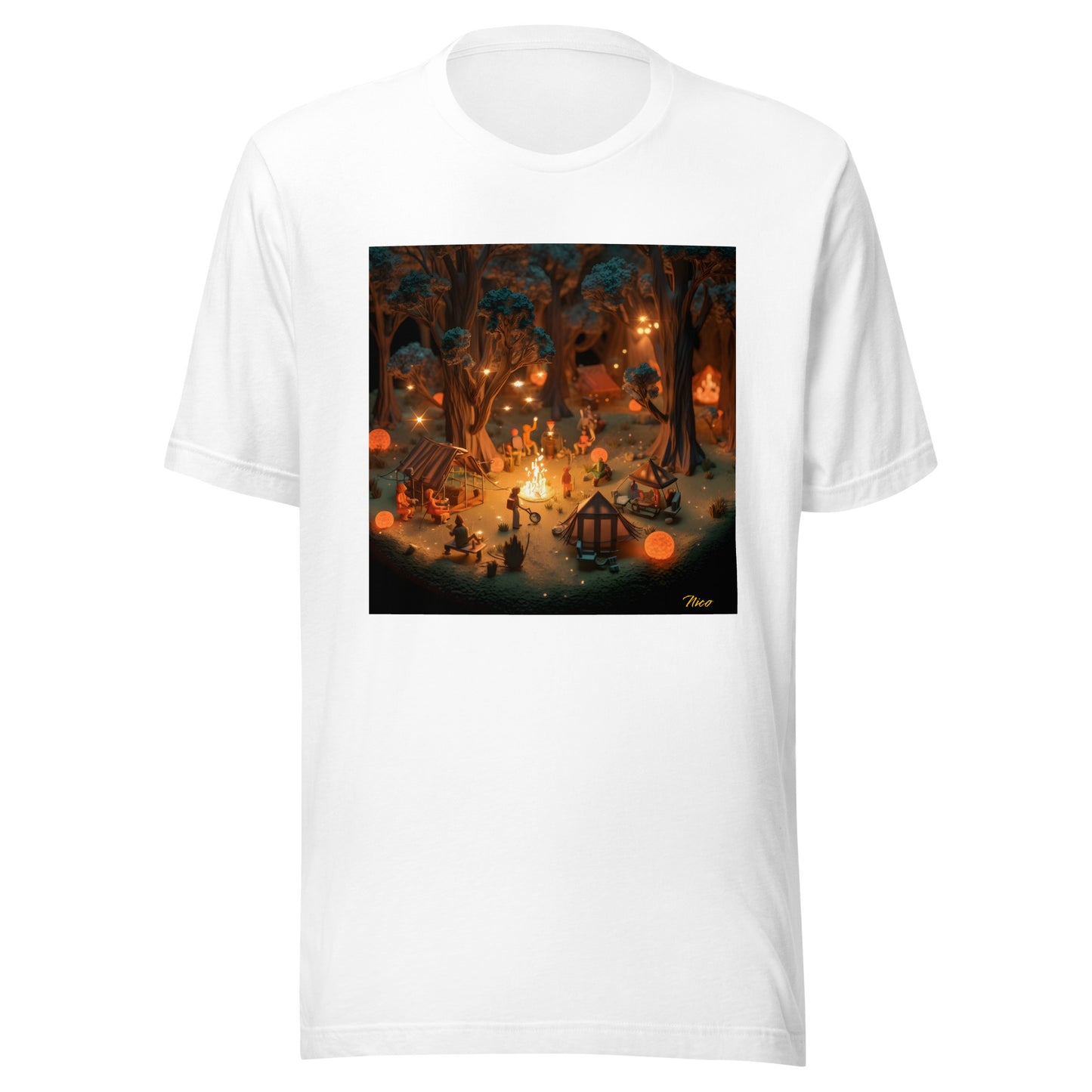 Campfire Series Print #4 - Unisex t-shirt