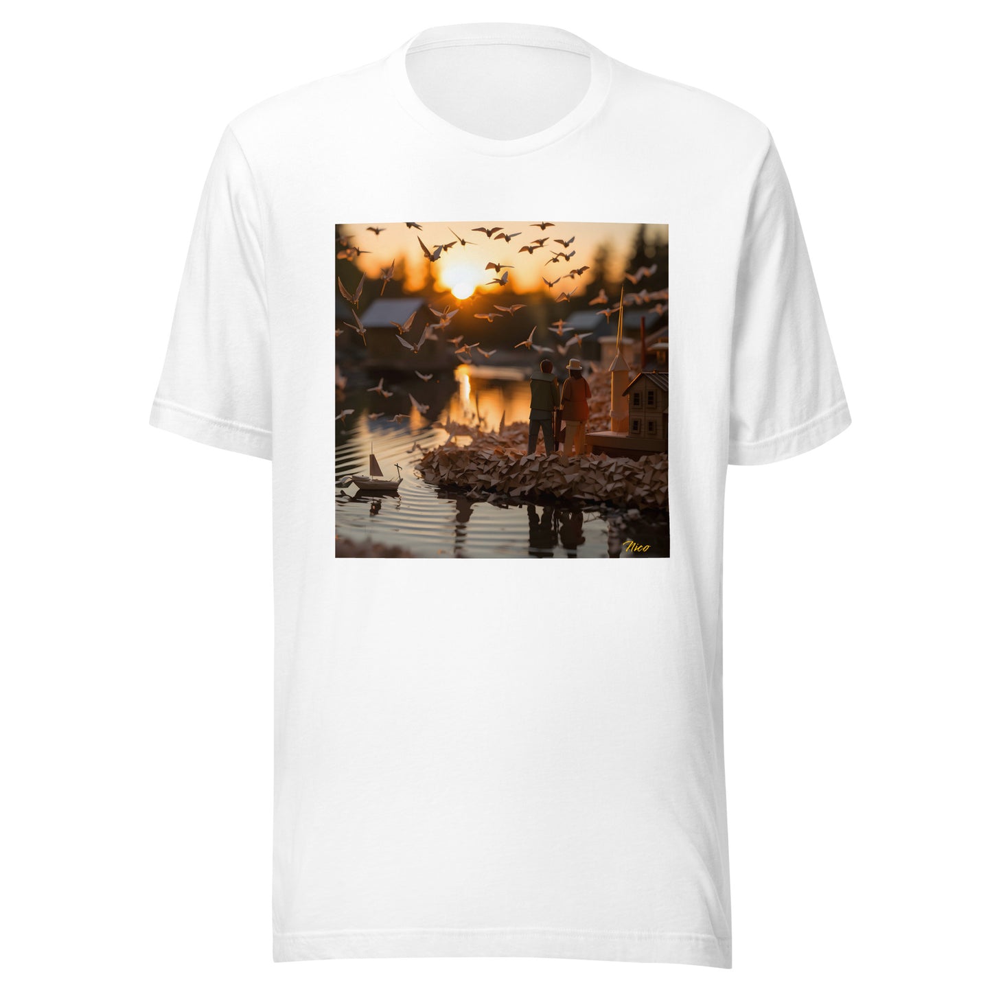 On The Docks By The Bay Series Print #10 - Unisex t-shirt