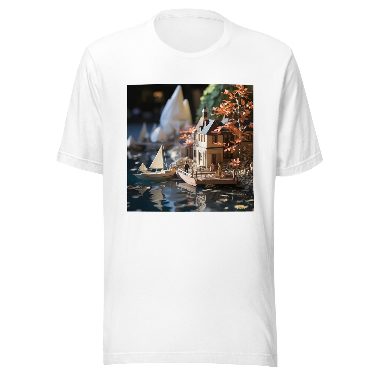 On The Docks By The Bay Series Print #9 - Unisex t-shirt