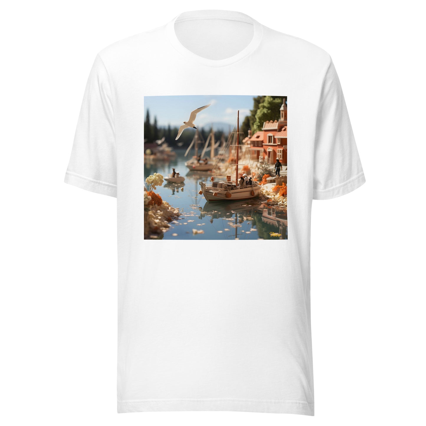 On The Docks By The Bay Series Print #6 - Unisex t-shirt