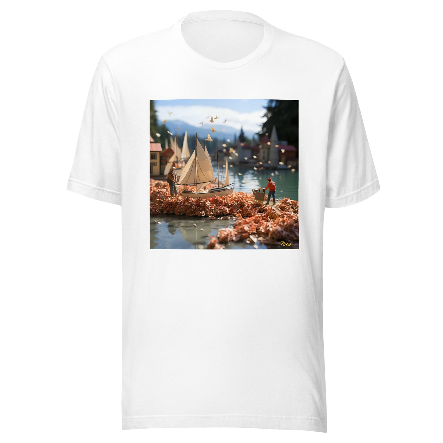 On The Docks By The Bay Series Print #5 - Unisex t-shirt