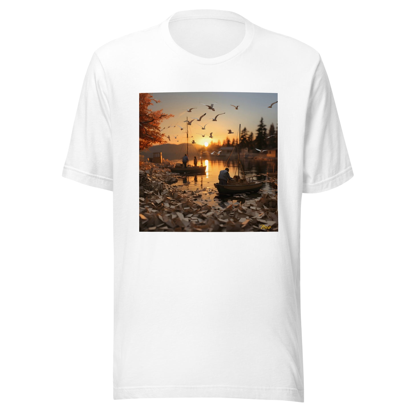 On The Docks By The Bay Series Print #4 - Unisex t-shirt