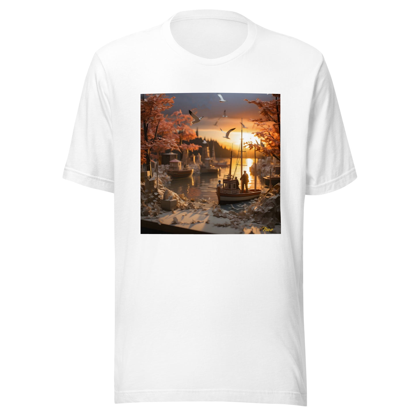 On The Docks By The Bay Series Print #2 - Unisex t-shirt