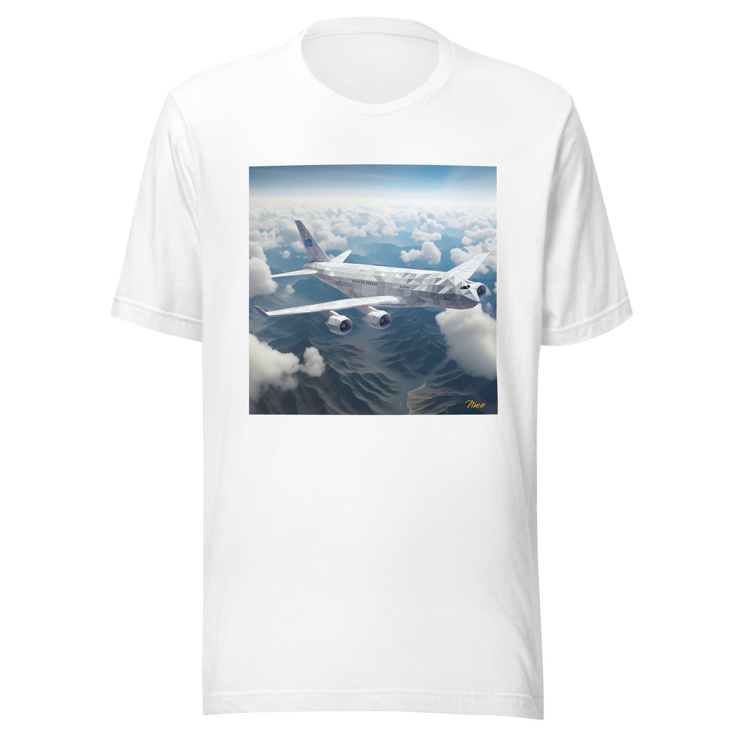 Frequent Flyer Miles Series Print #7 - Unisex t-shirt