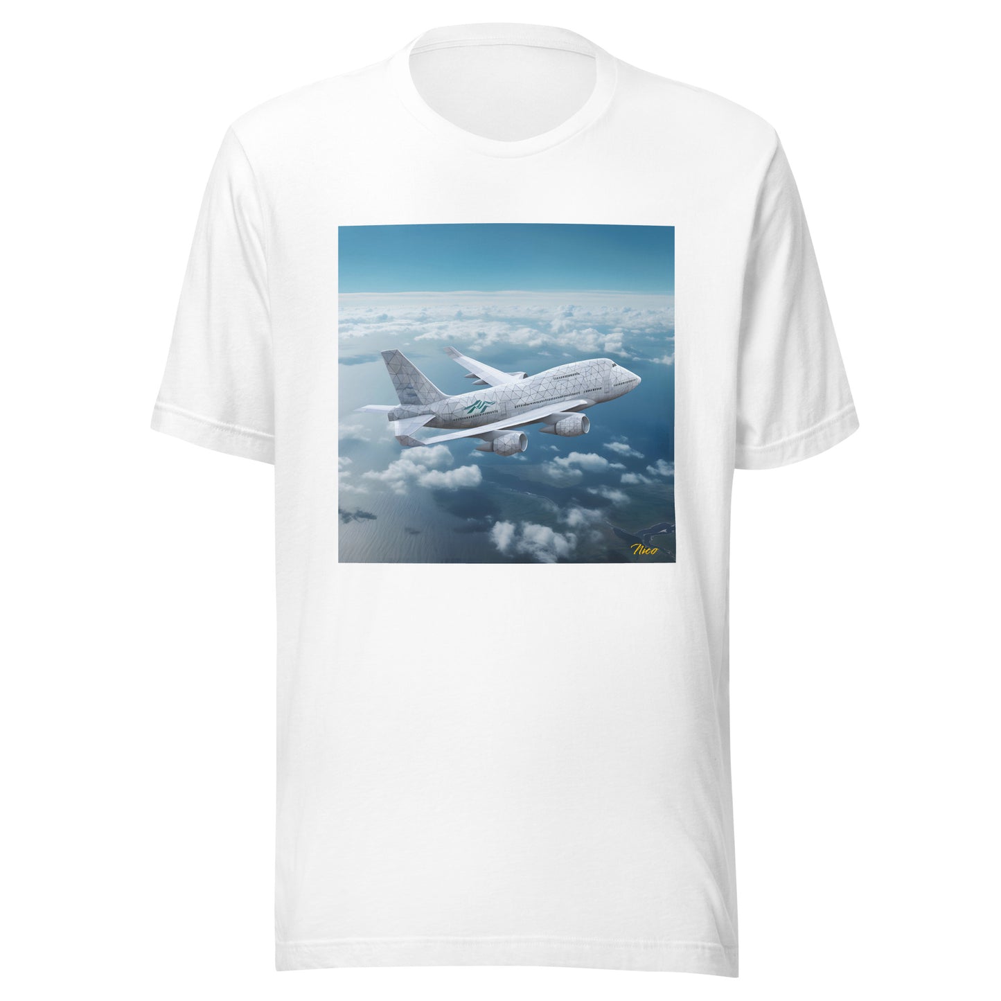 Frequent Flyer Miles Series Print #3 - Unisex t-shirt