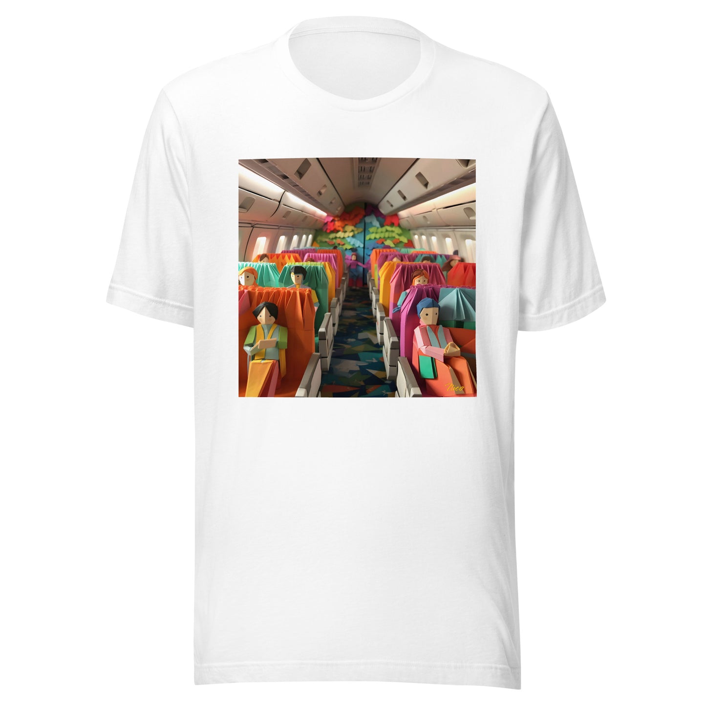 Frequent Flyer Miles Series Print #2 - Unisex t-shirt