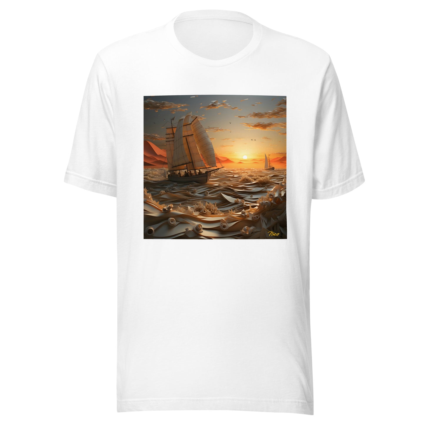 Into The Sunset Series Print #5 Unisex t-shirt