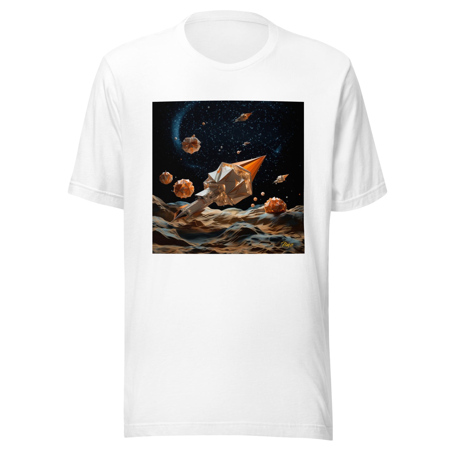 Elons' Dream Series Print #3 - Unisex t-shirt