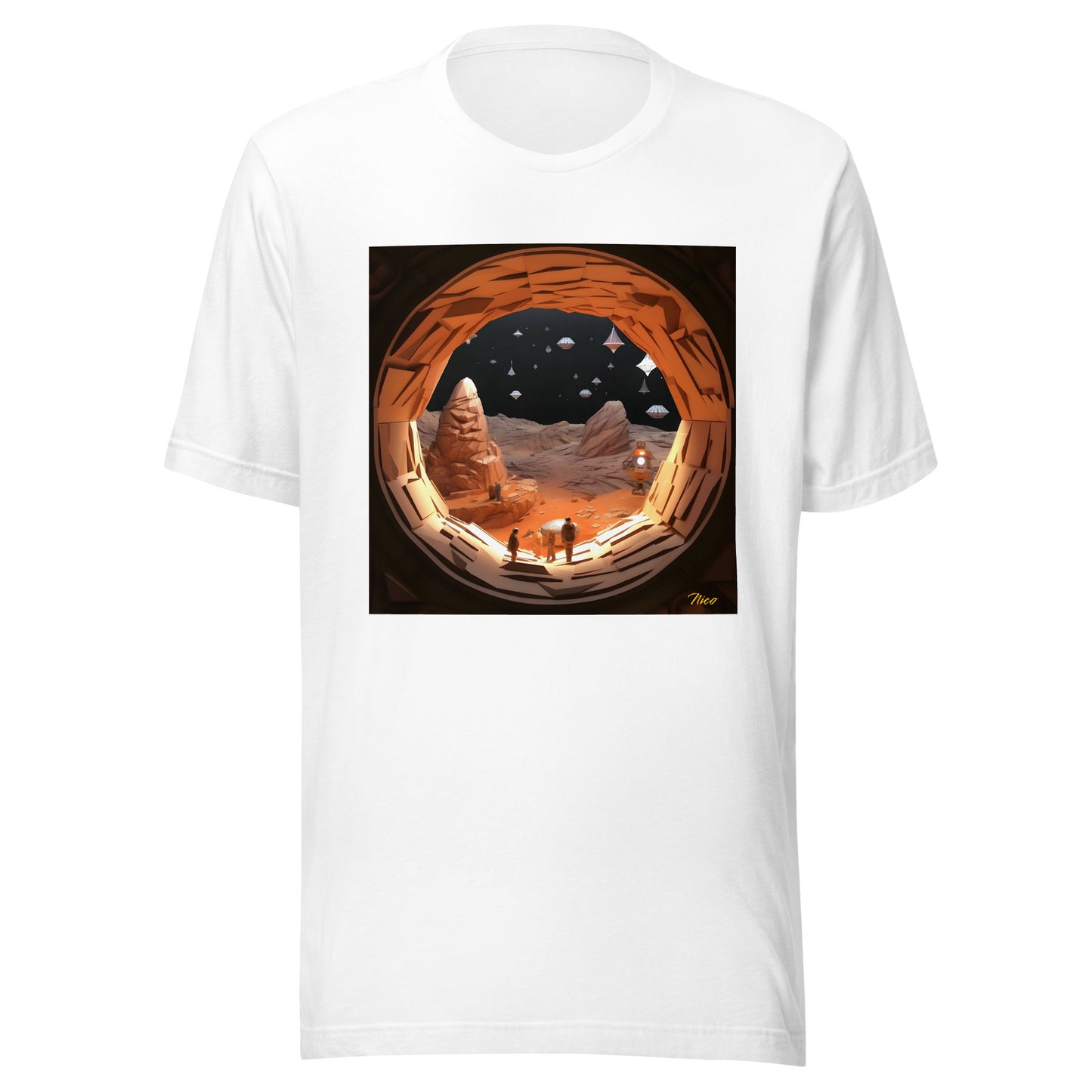 Elons' Dream Series Print #4 - Unisex t-shirt