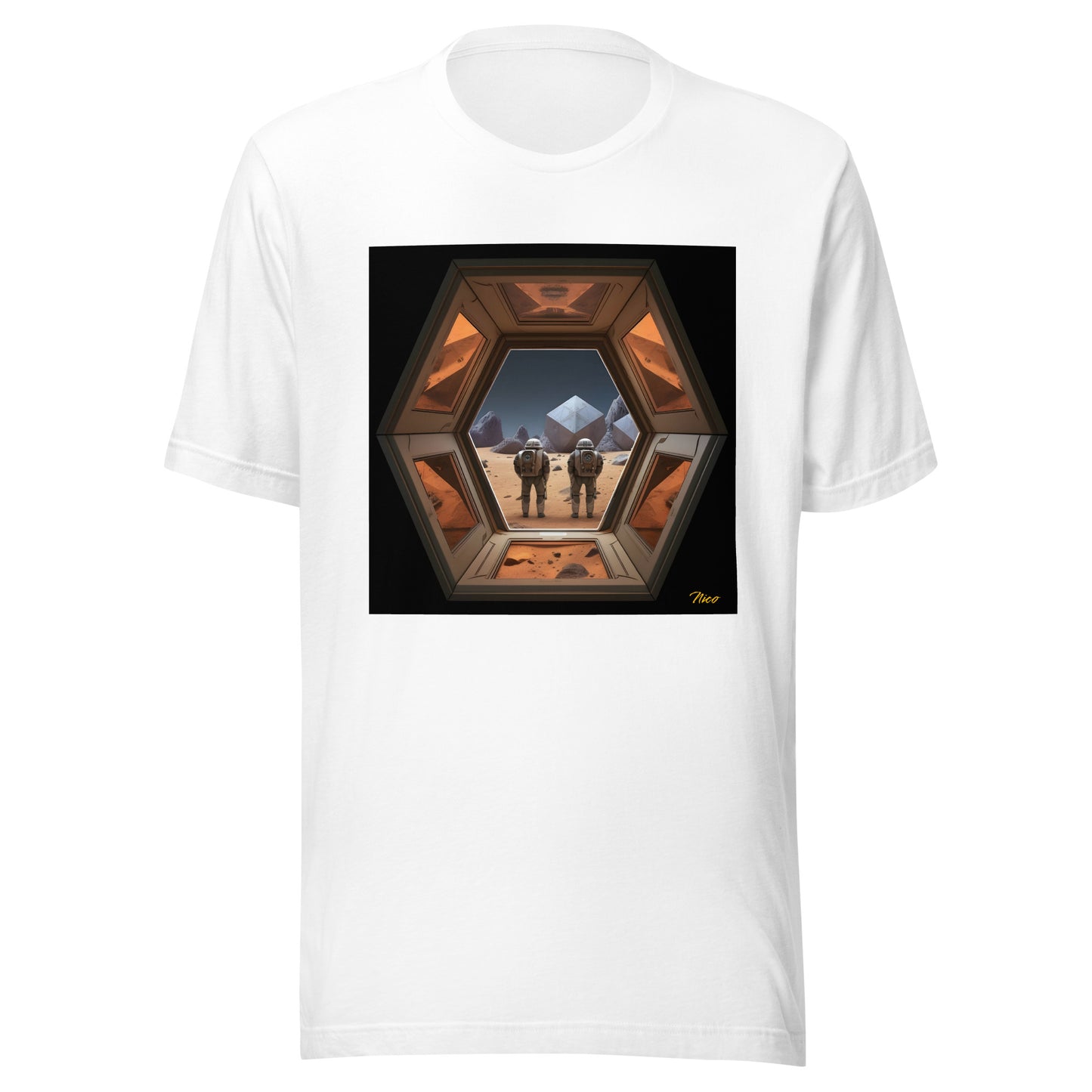 Elons' Dream Series Print #6 - Unisex t-shirt