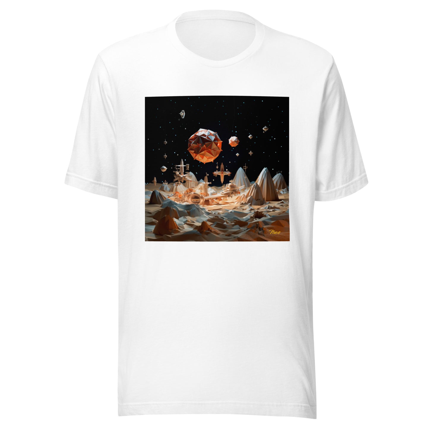 Elons' Dream Series Print #7 - Unisex t-shirt