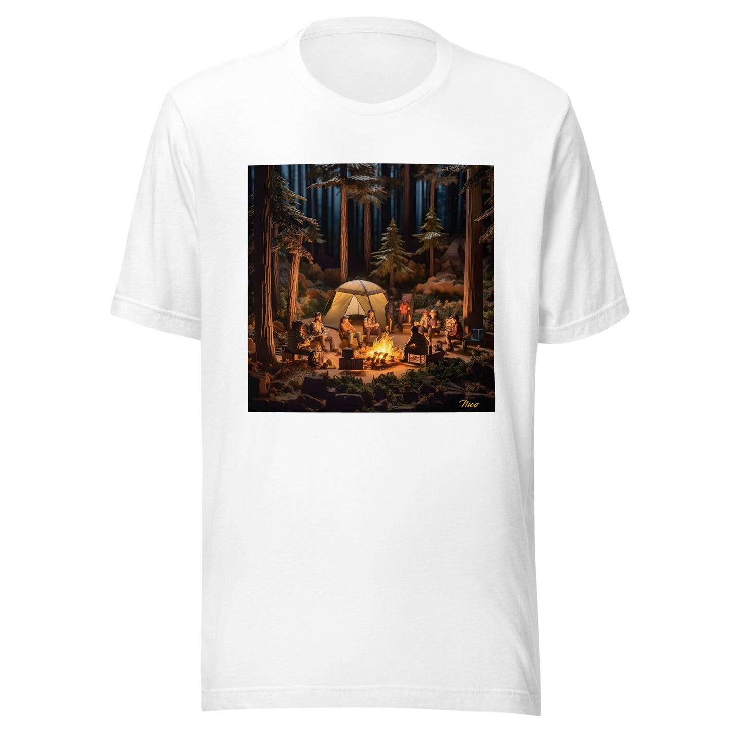 Under The Starry Skies Series Print #4 - Unisex t-shirt