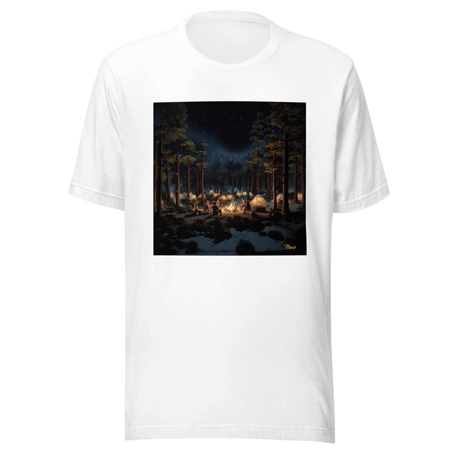 Under The Starry Skies Series Print #5 - Unisex t-shirt