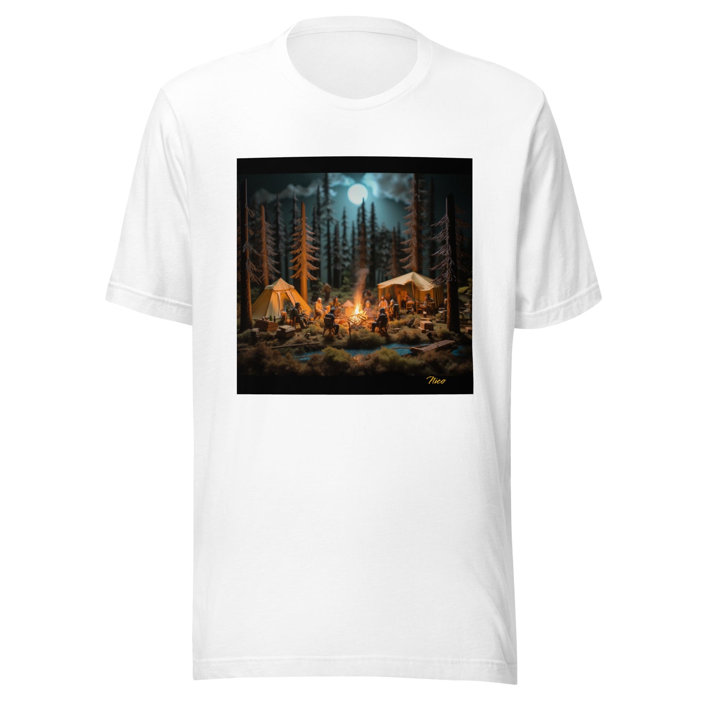 Under The Starry Skies Series Print #8 - Unisex t-shirt