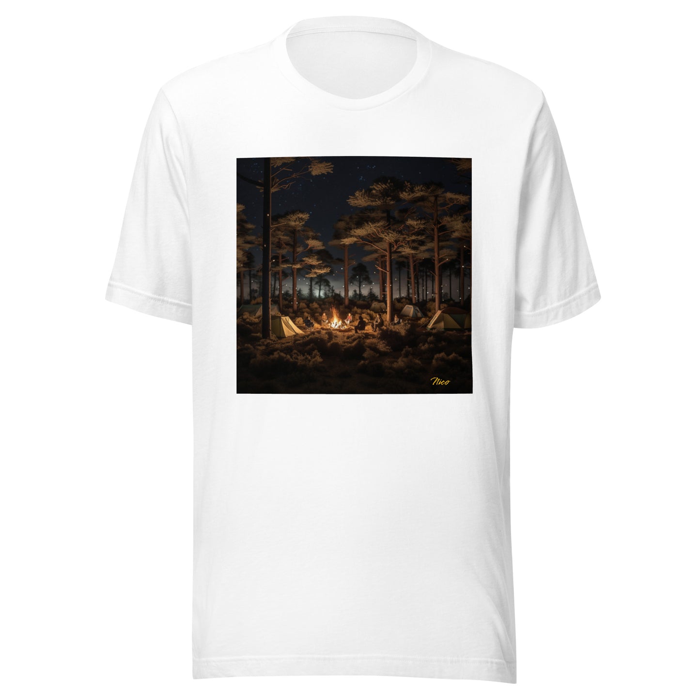 Under The Starry Skies Series Print #9 - Unisex t-shirt