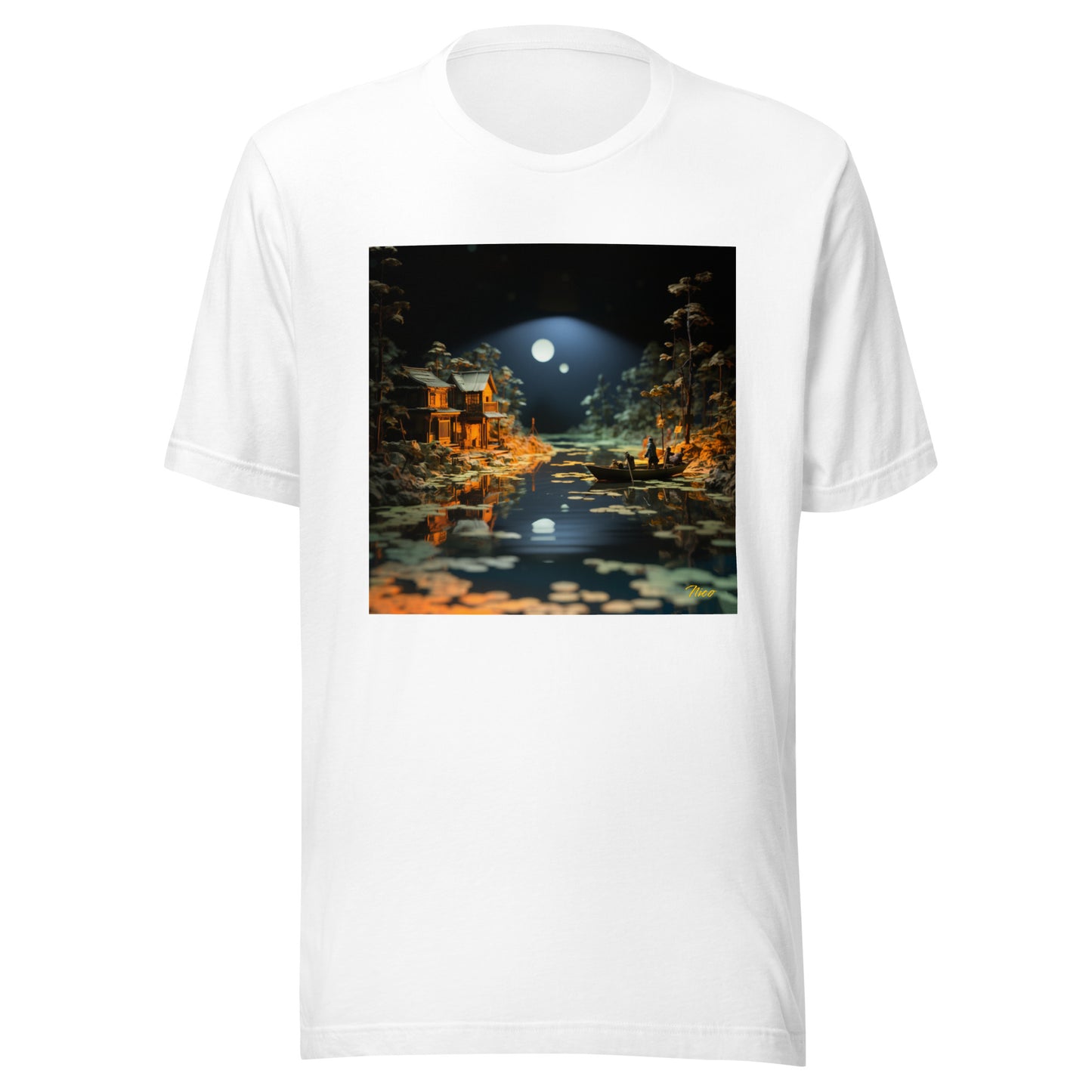 Born On A Bayou Series Print #3 - Unisex t-shirt