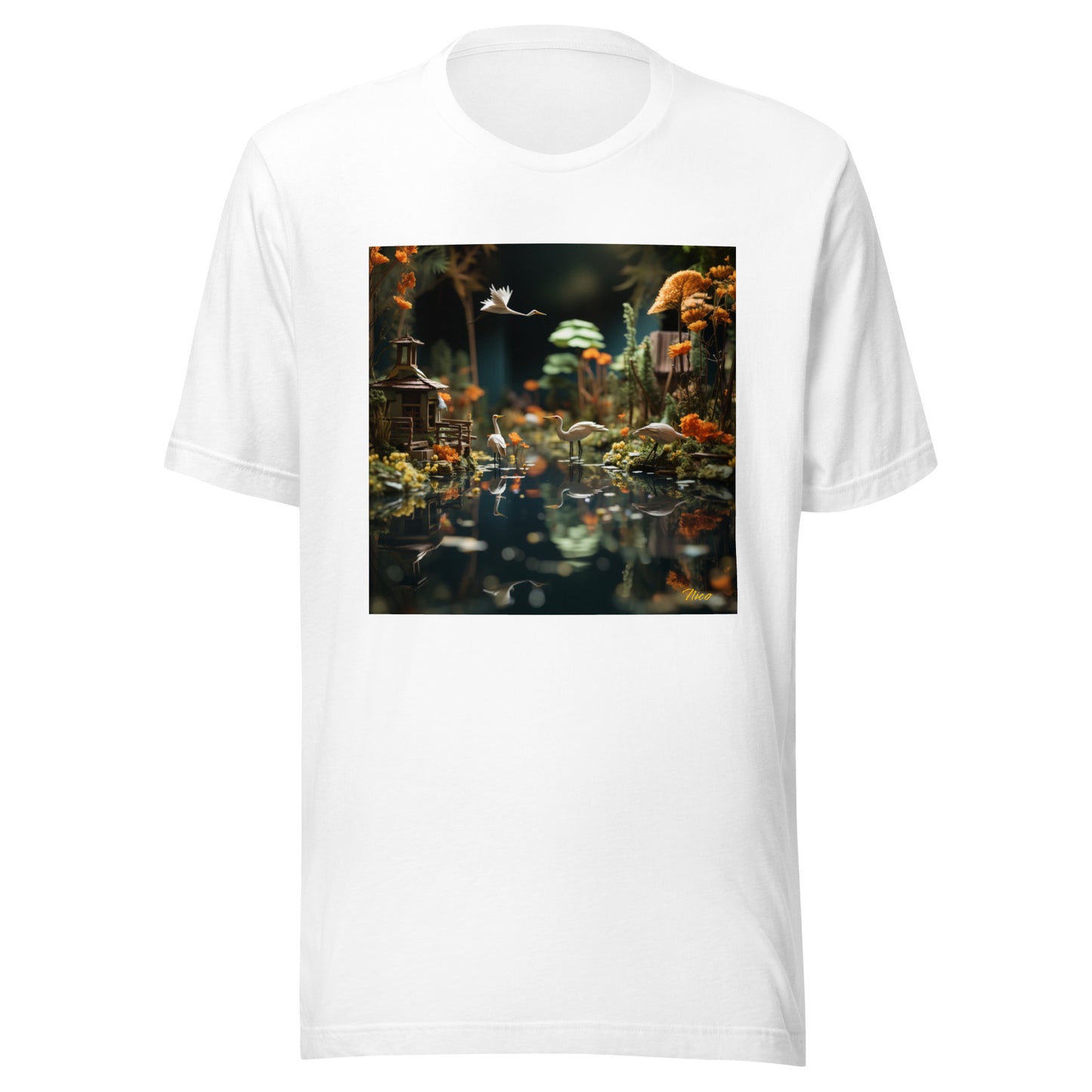 Born On A Bayou Series Print #6 - Unisex t-shirt