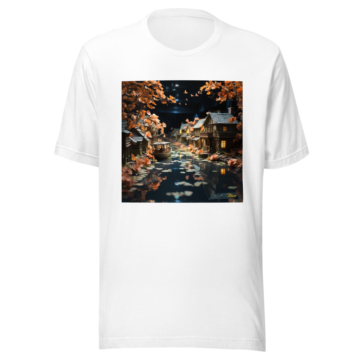 Born On A Bayou Series Print #7 - Unisex t-shirt