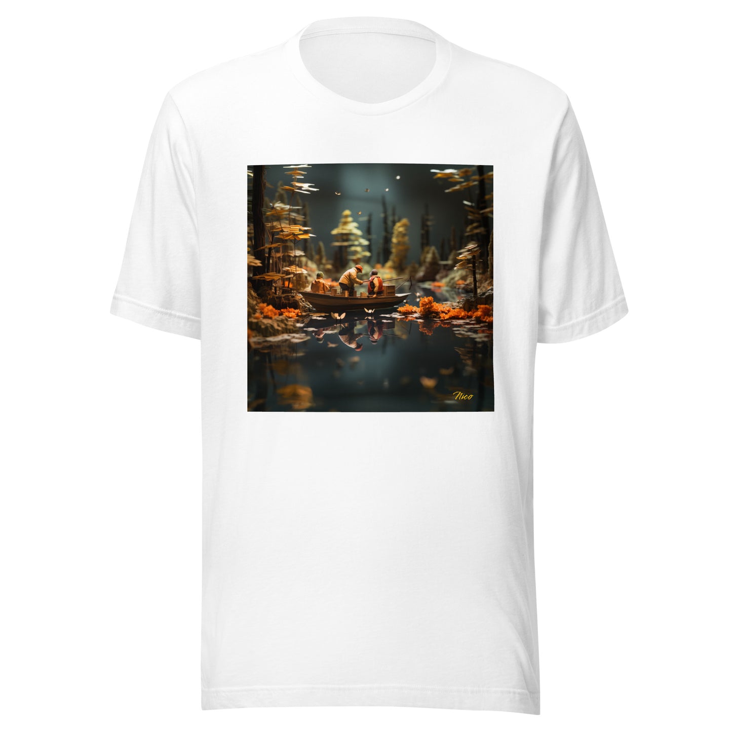 Born On A Bayou Series Print #10 - Unisex t-shirt