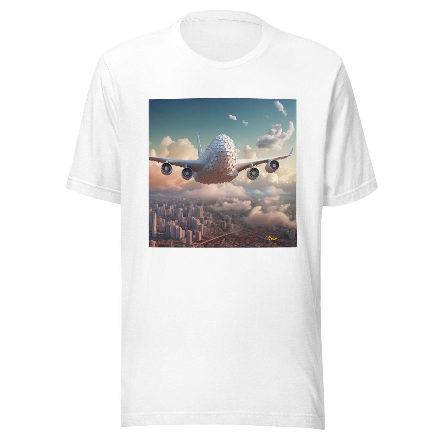 Frequent Flyer Miles Series Print #1 - Unisex t-shirt